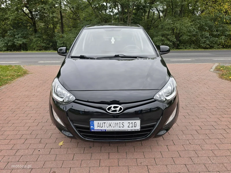 Hyundai i20 12