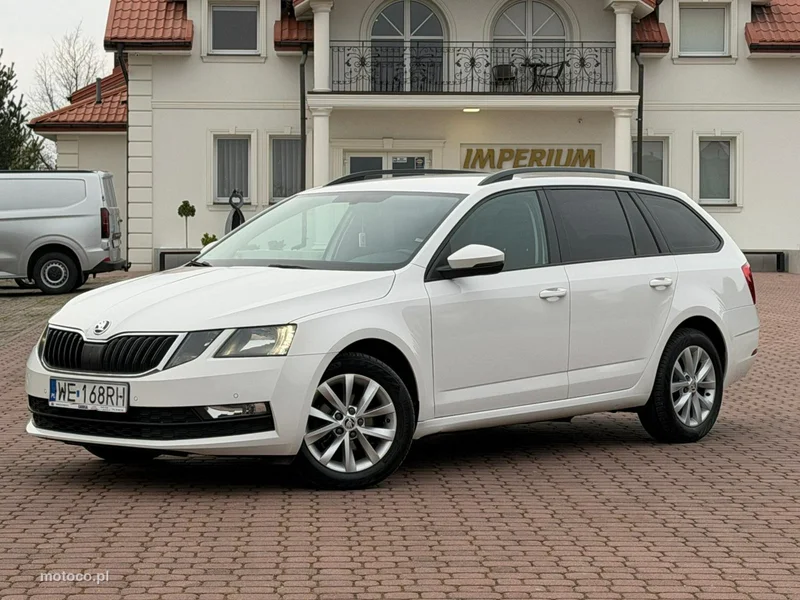 Skoda Octavia III 2