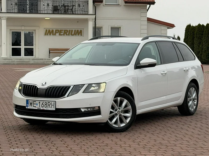 Skoda Octavia III 11