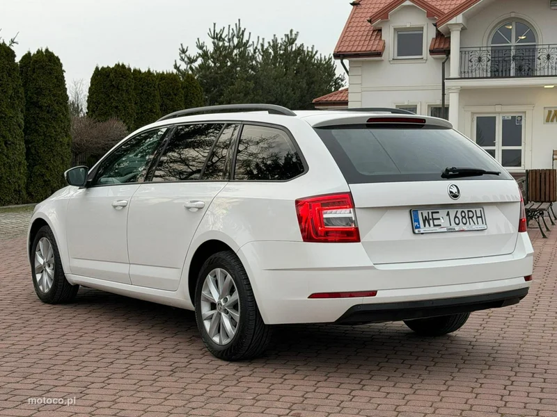 Skoda Octavia III 3