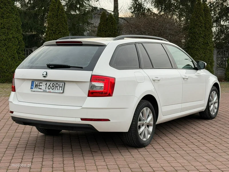 Skoda Octavia III 4