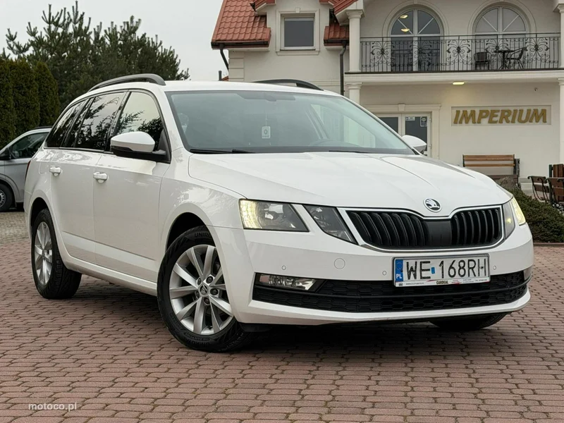 Skoda Octavia III 6