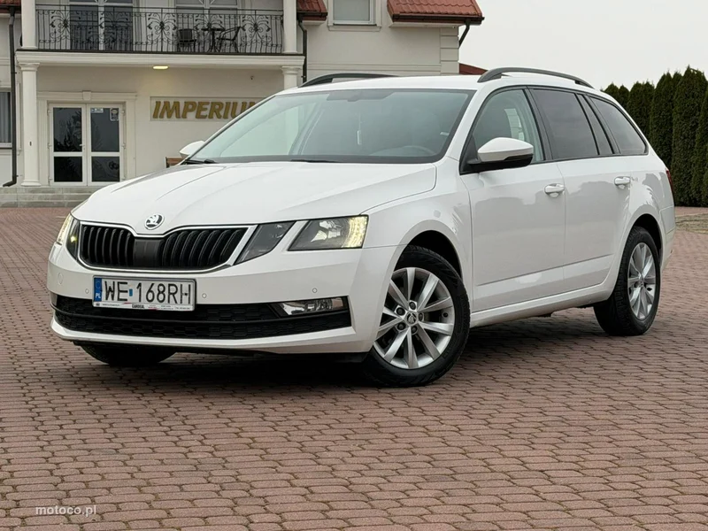 Skoda Octavia III 10