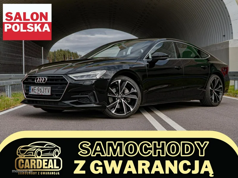 Audi A7 4K