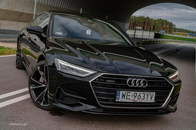 Audi A7 4K 30