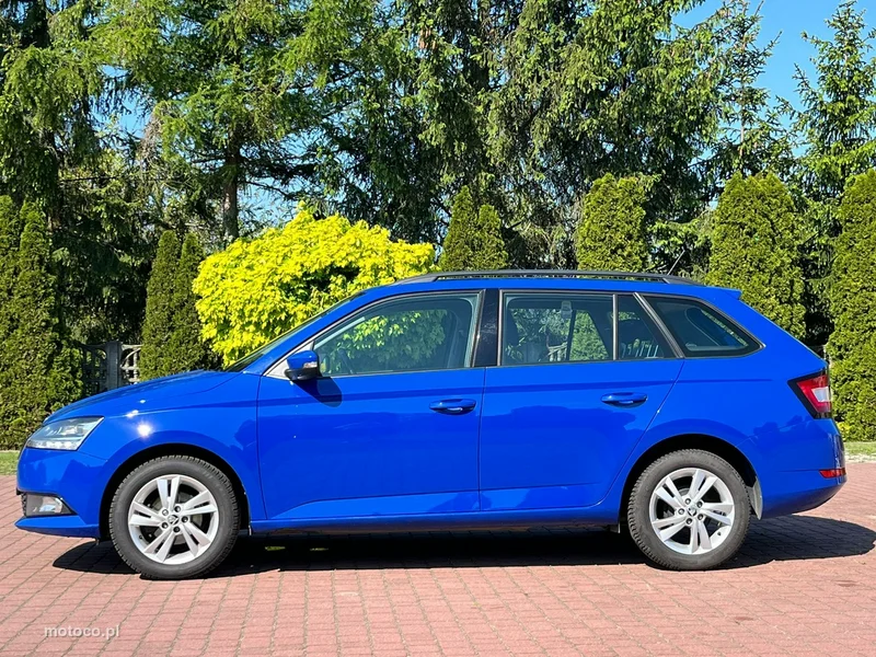 Skoda Fabia III 2