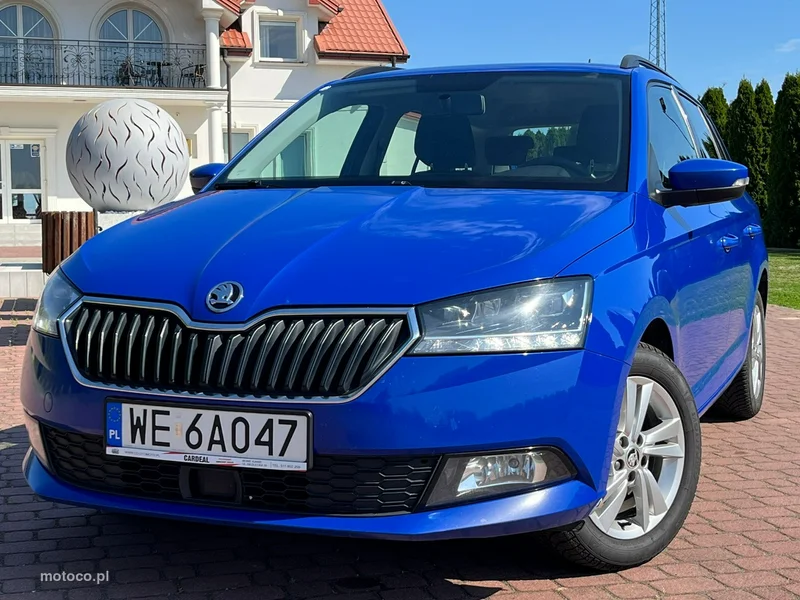 Skoda Fabia III 11