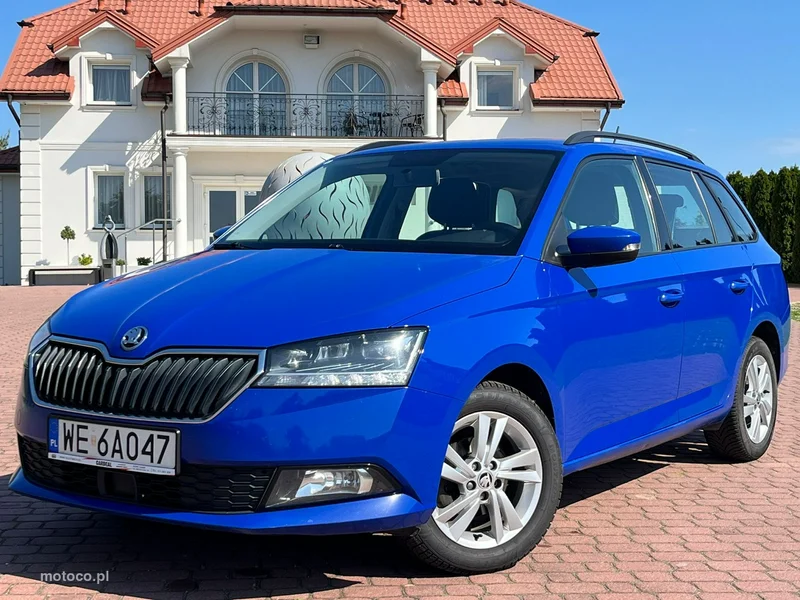 Skoda Fabia III 12