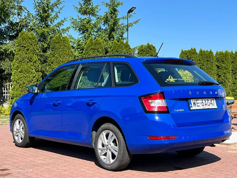 Skoda Fabia III 3