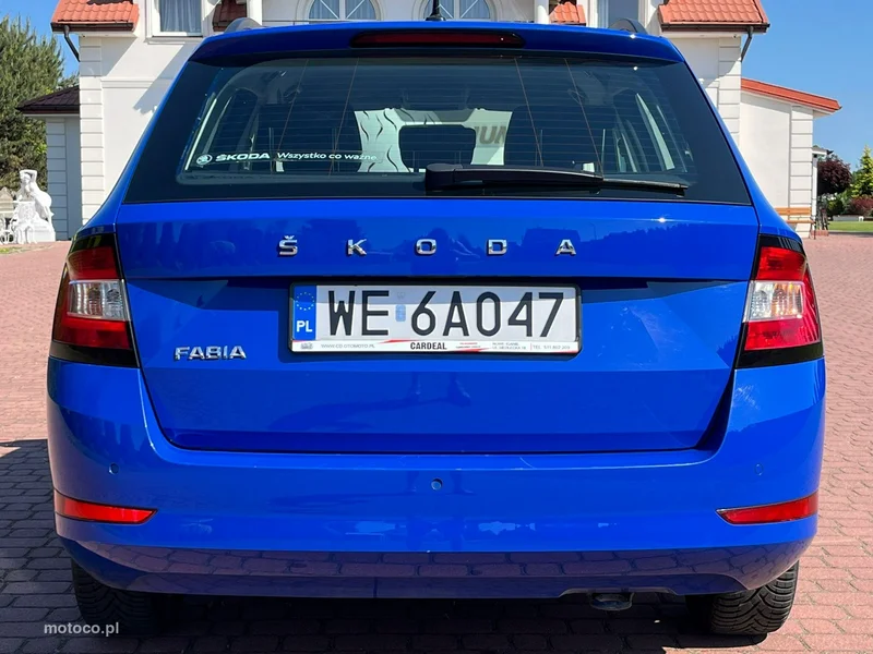 Skoda Fabia III 21