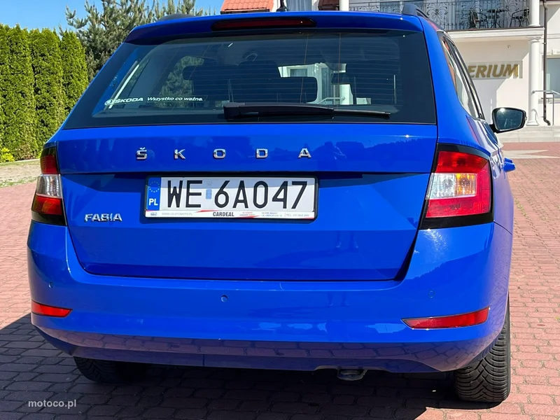 Skoda Fabia III 22
