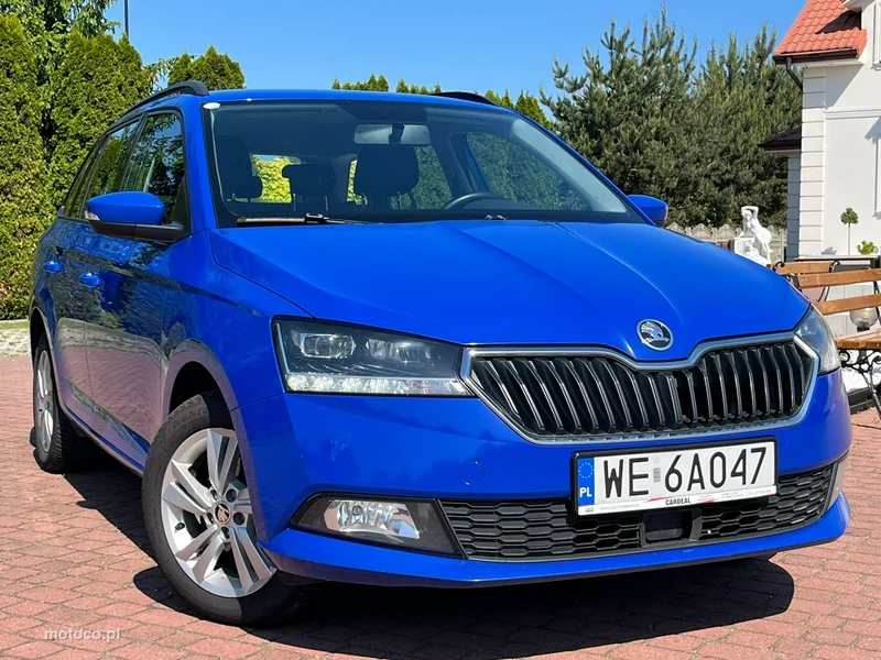 Skoda Fabia III 30