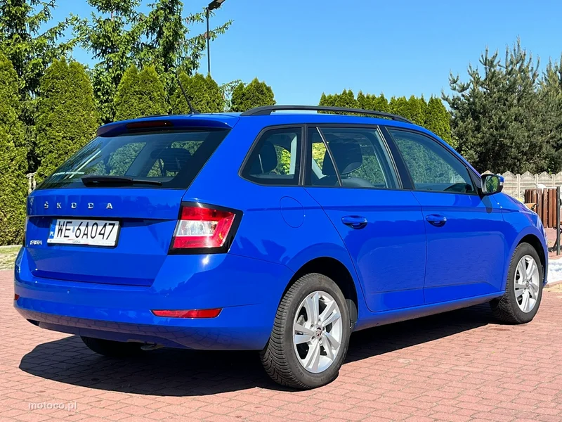 Skoda Fabia III 4
