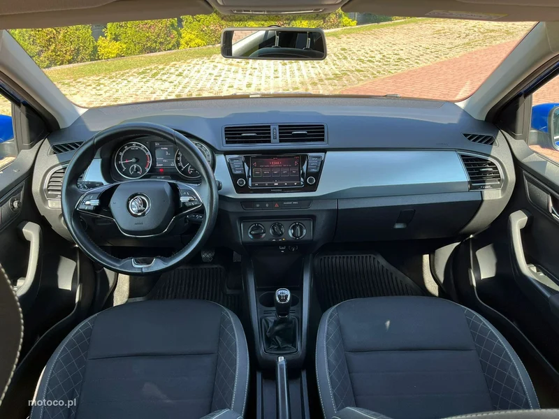 Skoda Fabia III 34