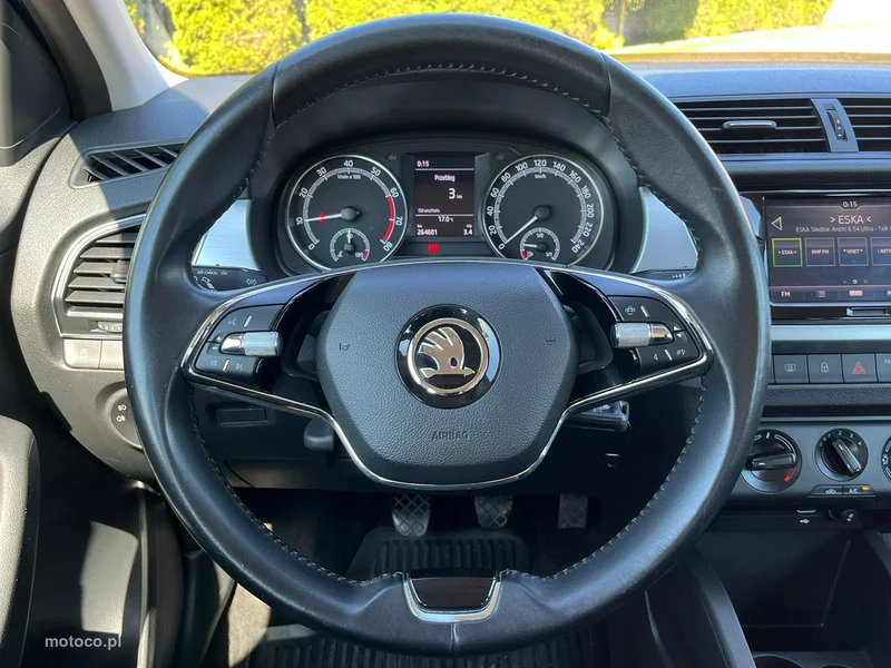 Skoda Fabia III 35
