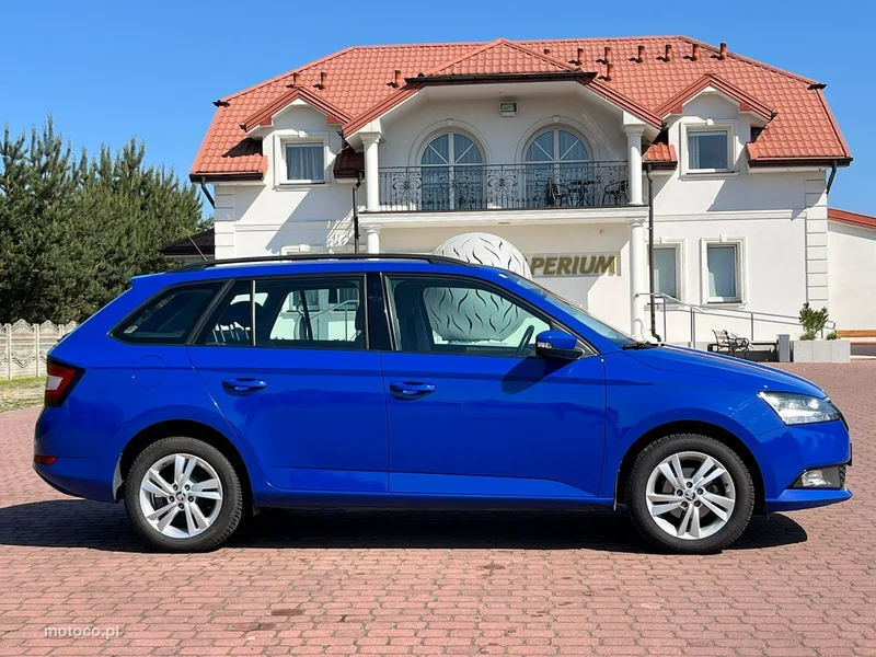 Skoda Fabia III 5