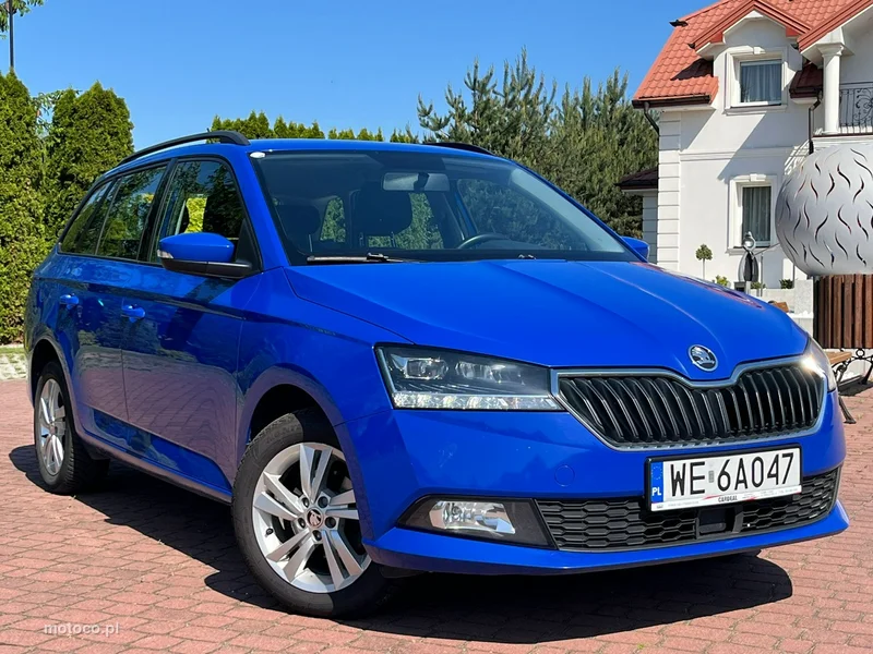 Skoda Fabia III 6