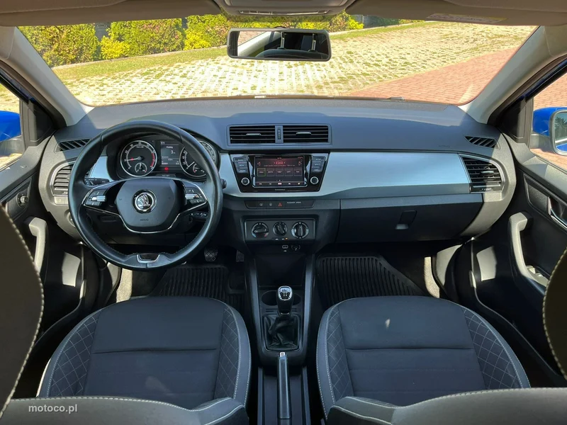 Skoda Fabia III 7