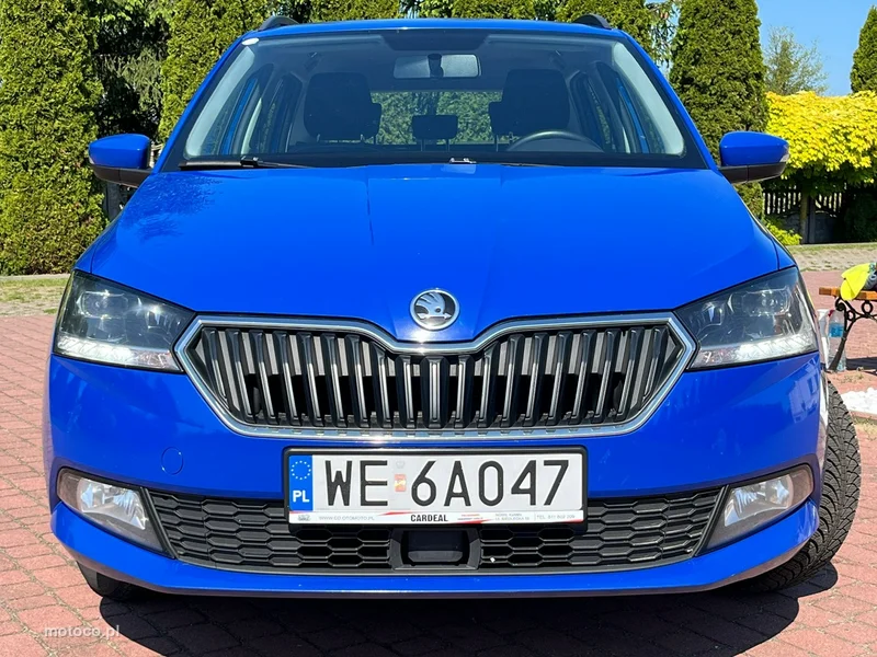 Skoda Fabia III 9