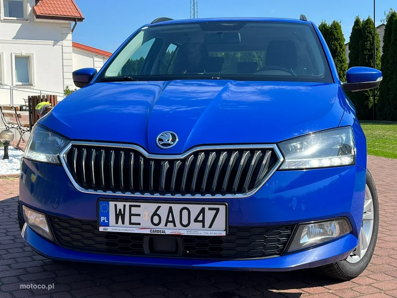 Skoda Fabia III 10