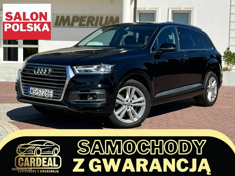 Audi Q7 4M