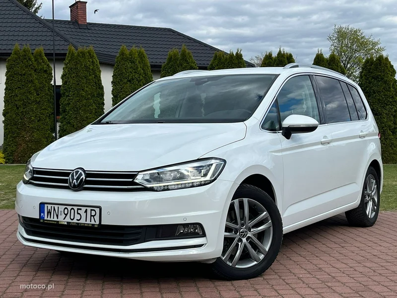 Volkswagen Touran 5T 2