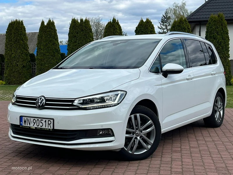 Volkswagen Touran 5T 11