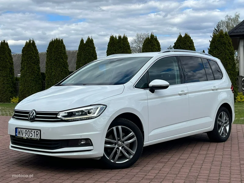 Volkswagen Touran 5T 12