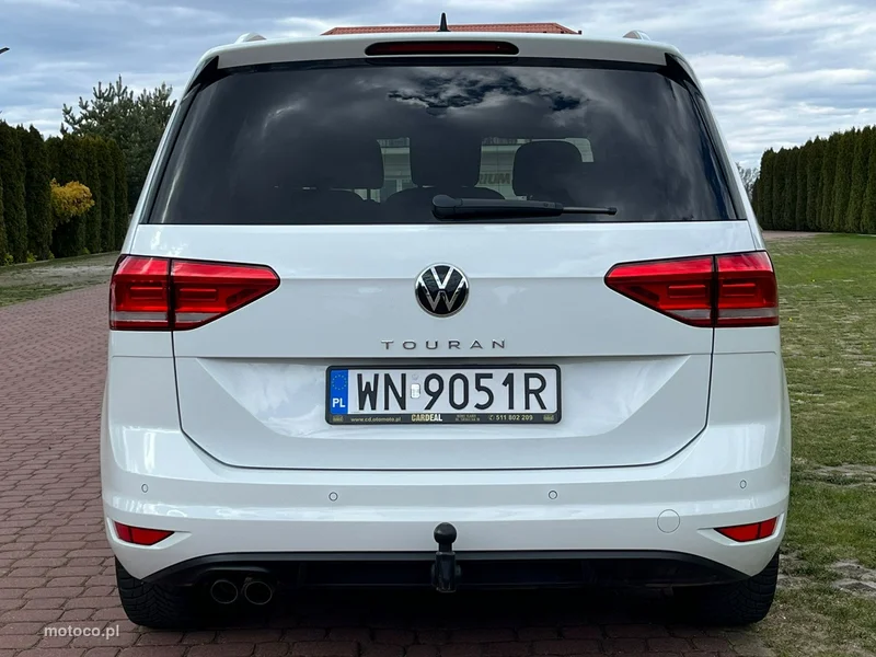 Volkswagen Touran 5T 17
