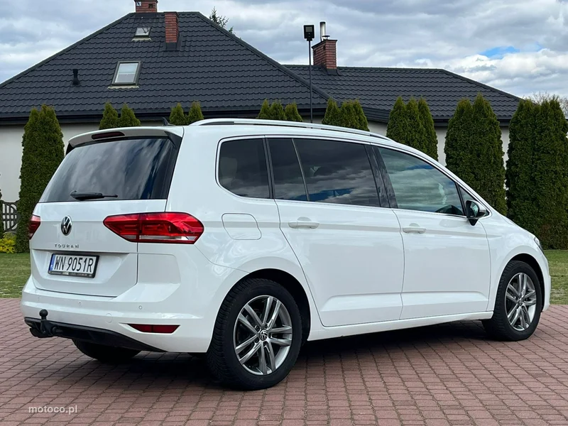 Volkswagen Touran 5T 20