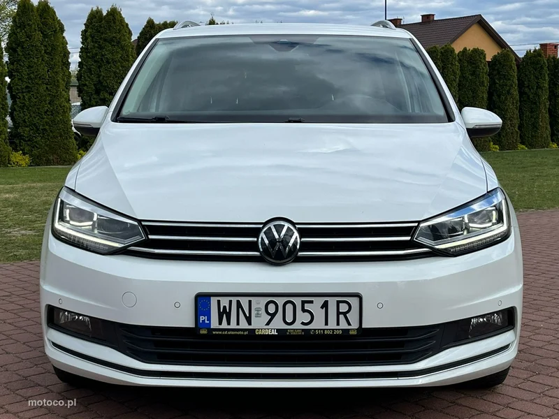 Volkswagen Touran 5T 28