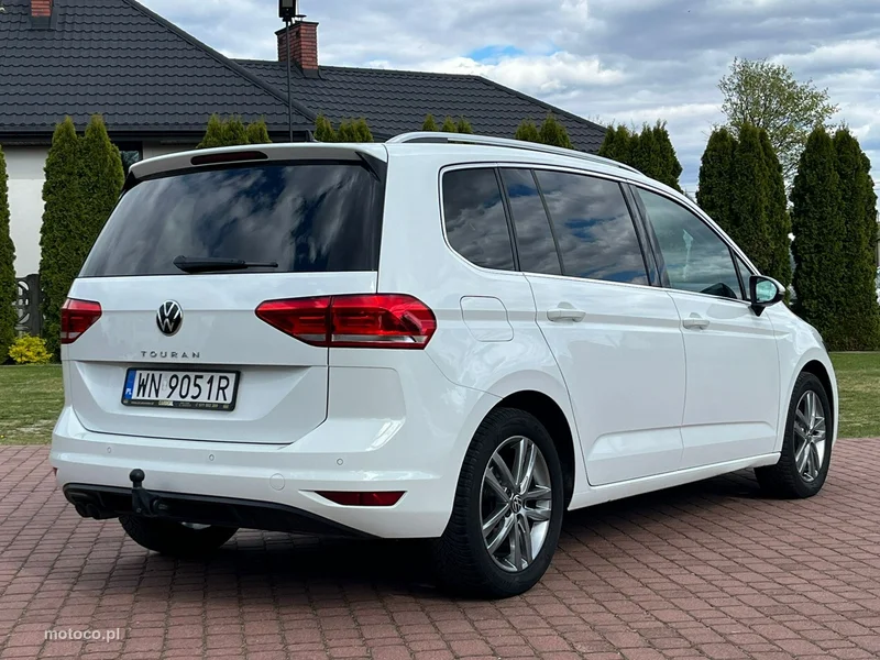 Volkswagen Touran 5T 5