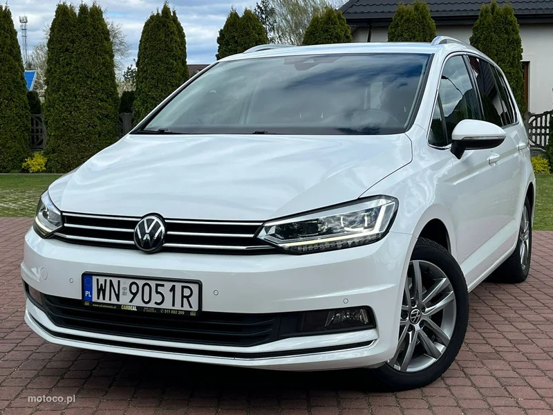 Volkswagen Touran 5T 10
