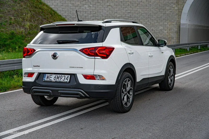 Ssangyong Korando 20