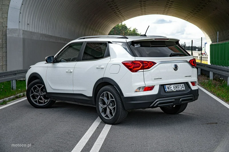 Ssangyong Korando 3