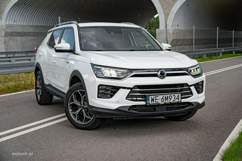 Ssangyong Korando 6