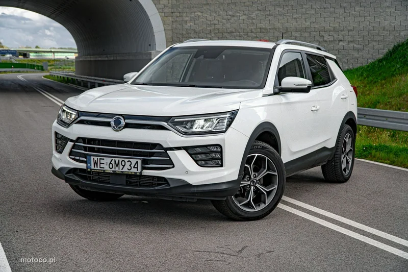 Ssangyong Korando 10
