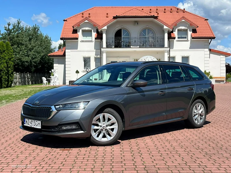 Skoda Octavia IV 13