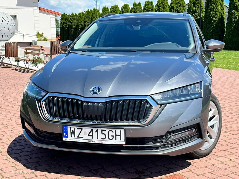 Skoda Octavia IV 10