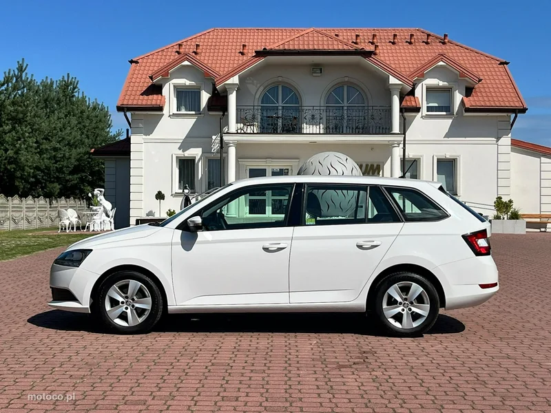Skoda Fabia IV 2