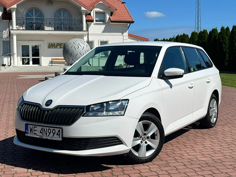 Skoda Fabia IV 12