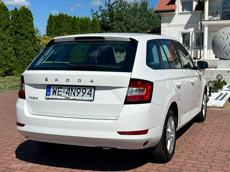 Skoda Fabia IV 20