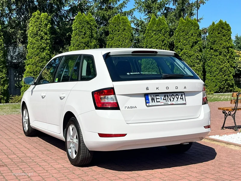 Skoda Fabia IV 3