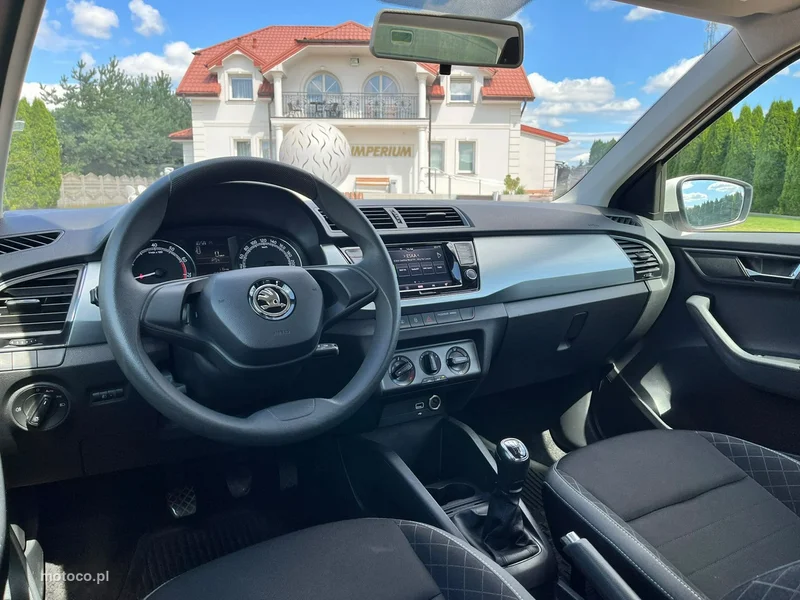Skoda Fabia IV 32