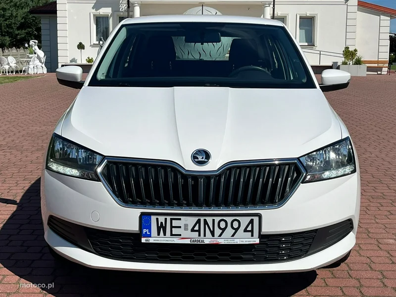 Skoda Fabia IV 9