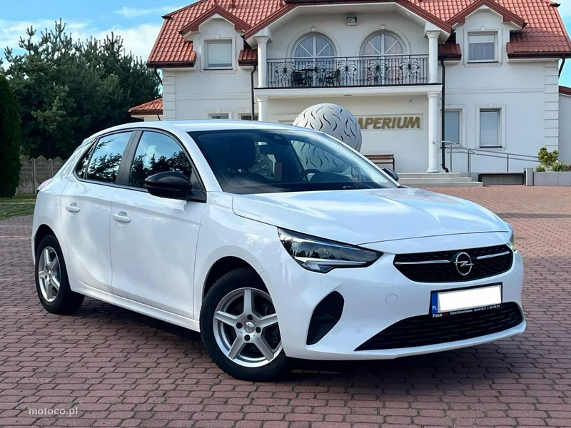 Opel Corsa F 5