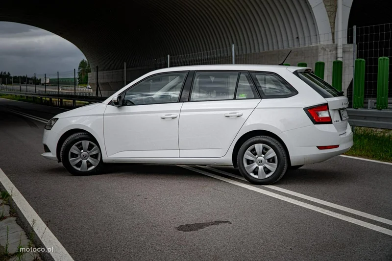 Skoda Fabia IV 2