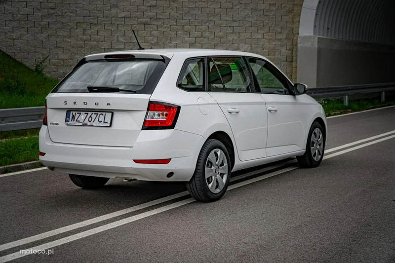 Skoda Fabia IV 4