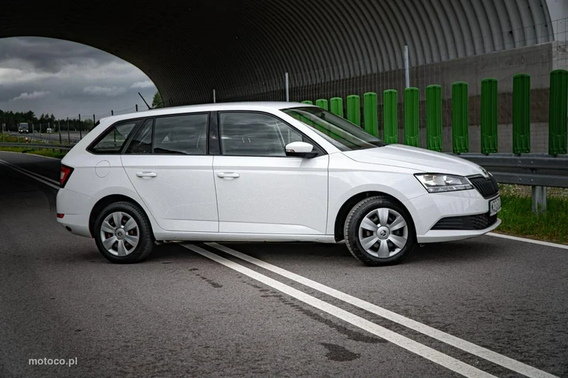 Skoda Fabia IV 5