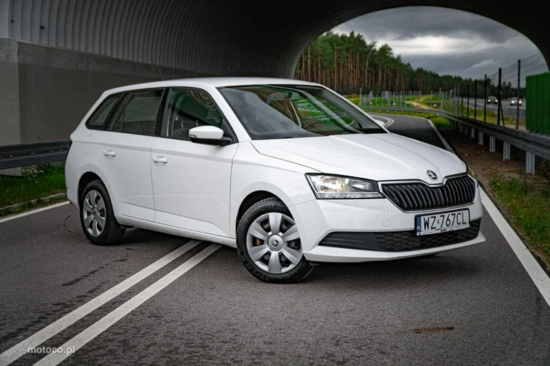 Skoda Fabia IV 6